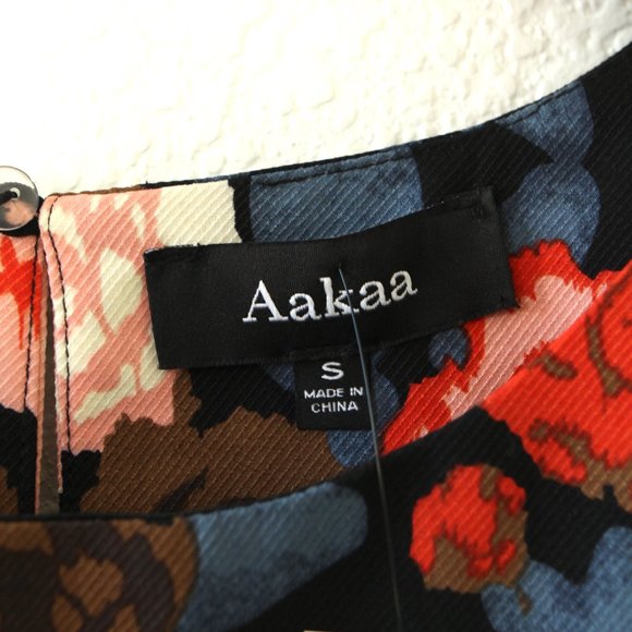 NWT Vici Juliet Floral Long Sleeve Shift Dress - Picture 5 of 8